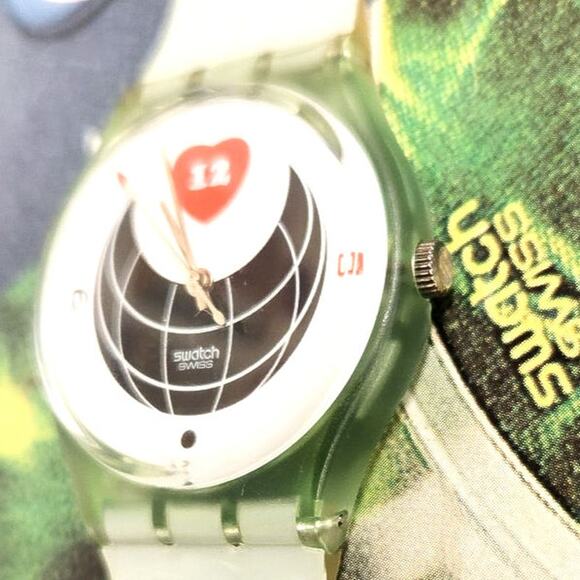 Swatch watch SPACE SHEEP GG174 1998 Standard Gents - Picture 4 of 8